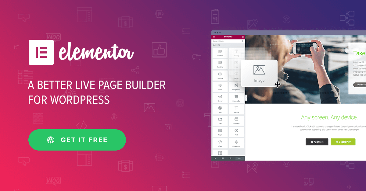 Elementor - WordPress Builder Page 