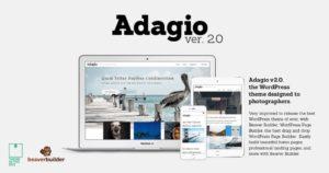 Adagio – Photographer’s WordPress Theme