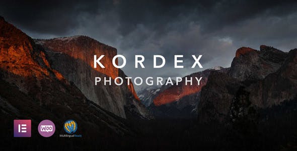 Kordex | Studio Photography for WordPress