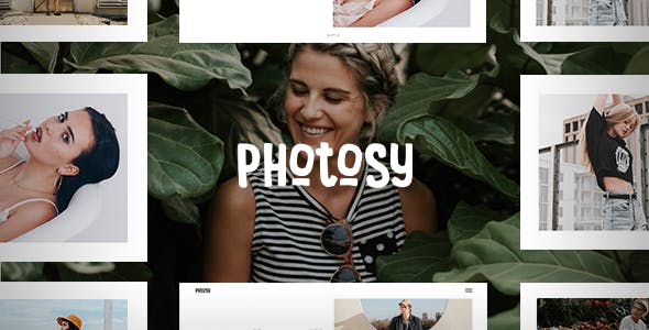 Photosy Photography - Photography WordPress