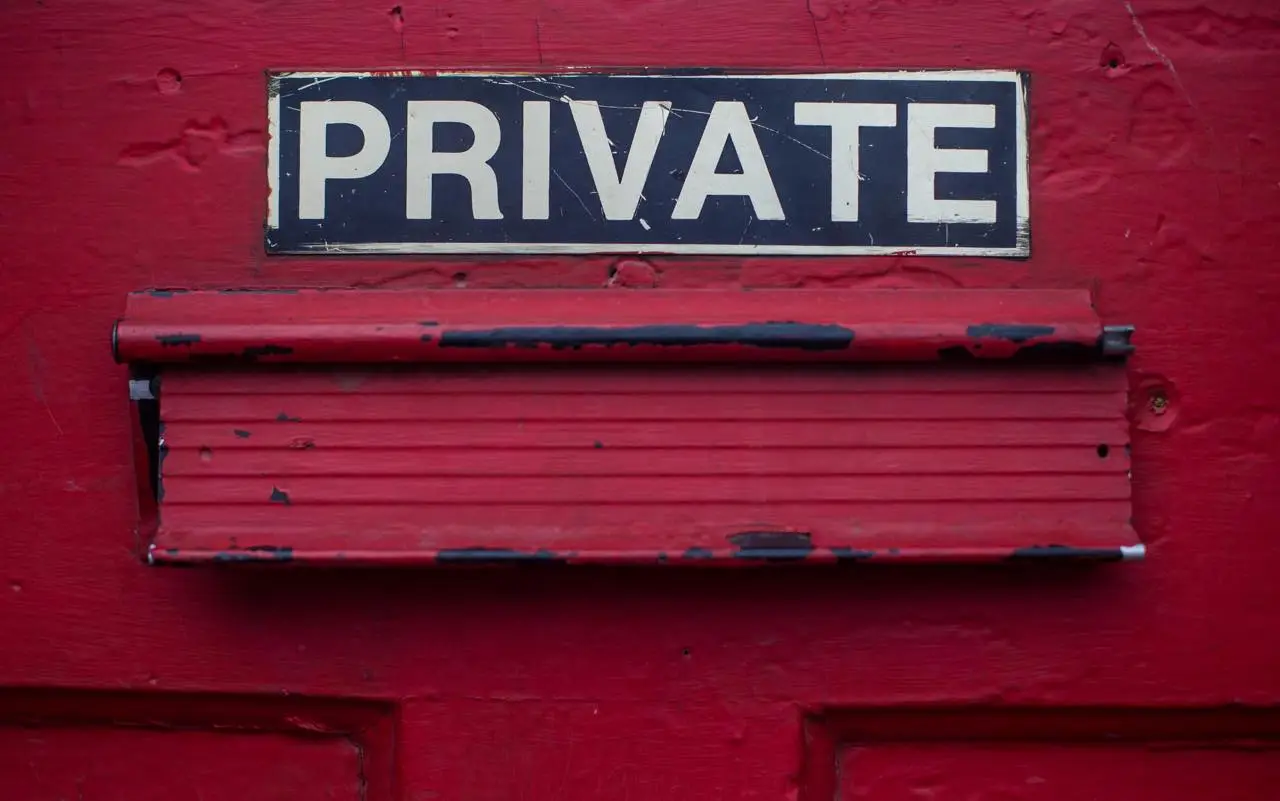 Creare un blog privato