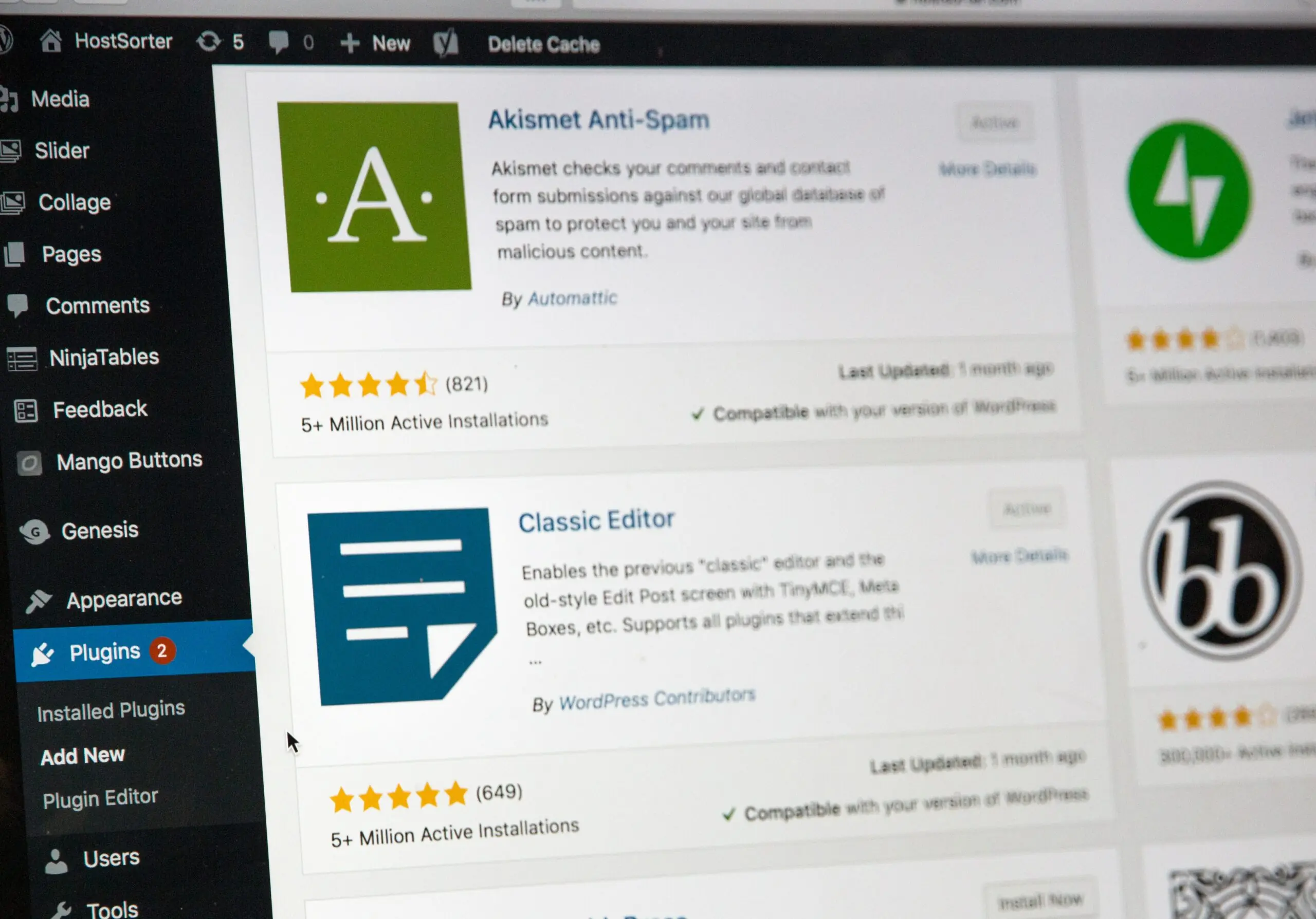 Plugin indispensabili per potenziare il tuo sito WordPress