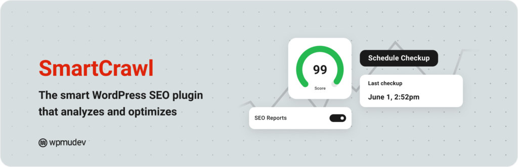 SmartCrawl - WordPress Plugin SEO